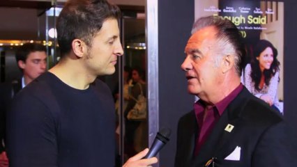 Sopranos star Tony "Paulie Walnuts"  Sirico #InTheLab