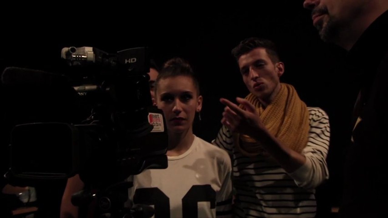 Making-of du clip "Unconditionally"