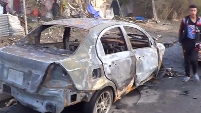 Car bombs kill dozens in Baghdad