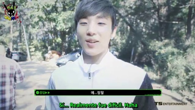 [SPA SUBS] B.A.P - 2014 Seasons Greetings Making Film