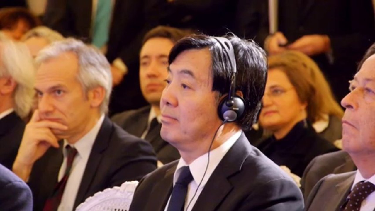 France-Chine 50 // Discours d'Alain Mérieux, Président du comité des mécènes