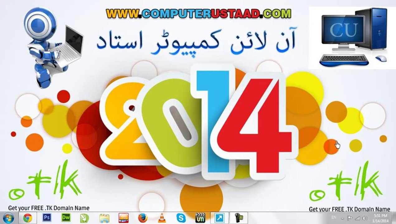 Complete Free Dot Tk Domain Video Tutorials in Urdu And Hindi