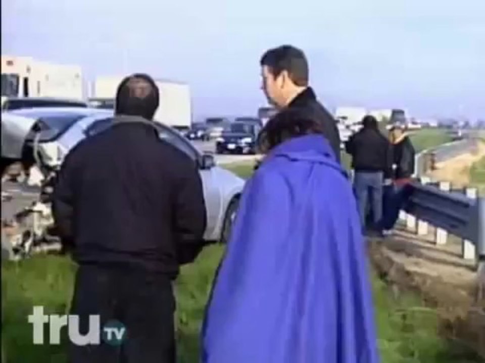 Coach Bus driver Falls asleep Causing huge accident