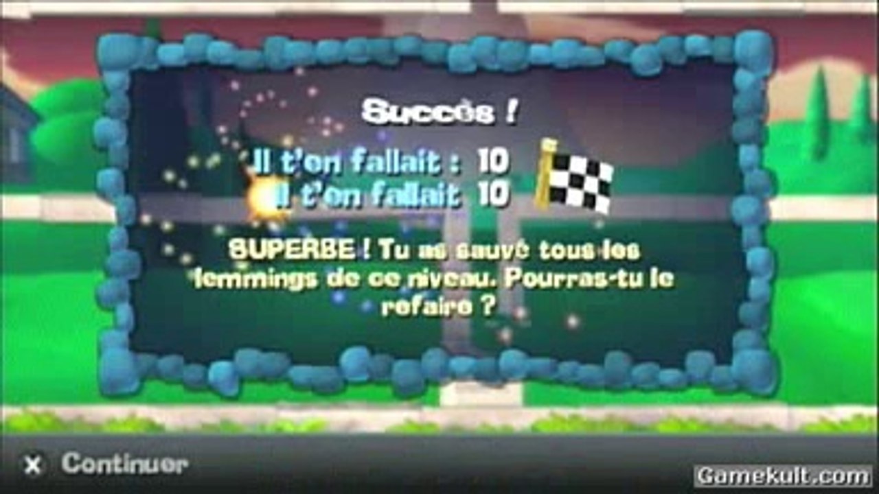 Lemmings - Sur le fil
