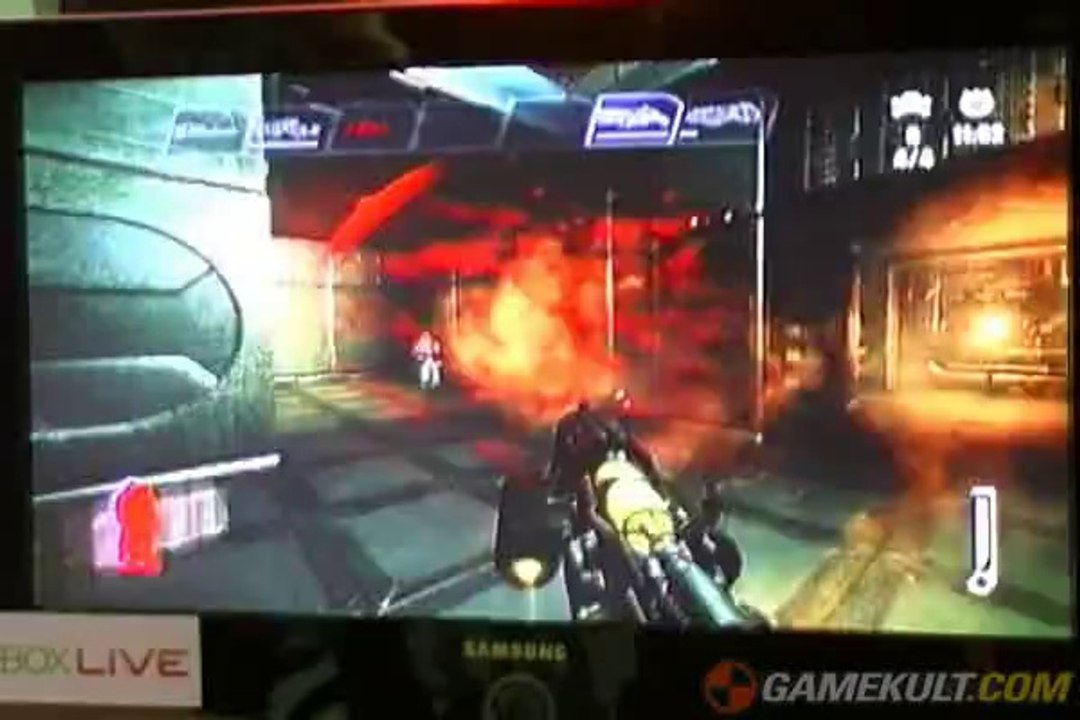Prey - Gameplay à l'E3 2006