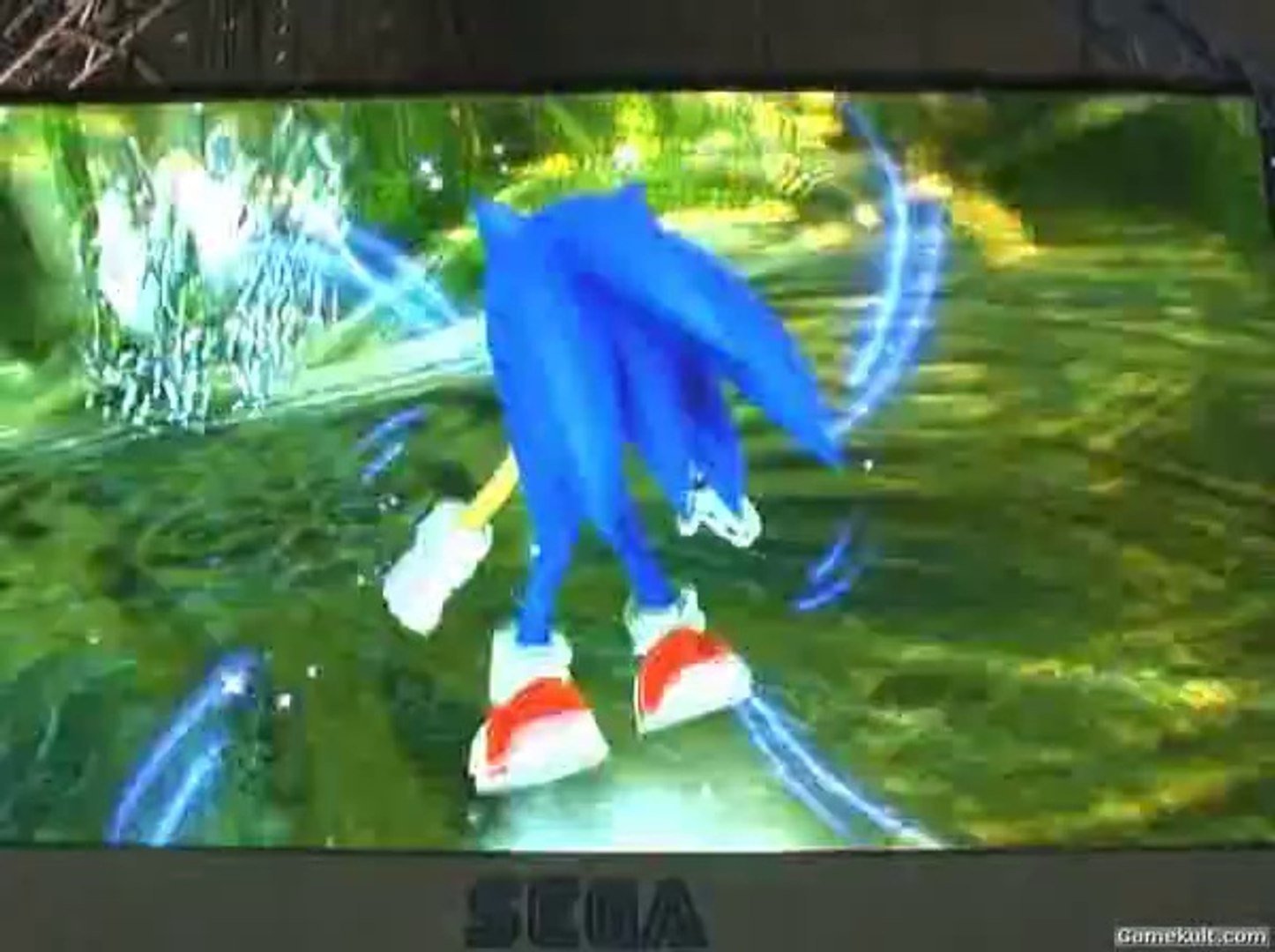 Sonic the Hedgehog - Trailer du TGS 2005