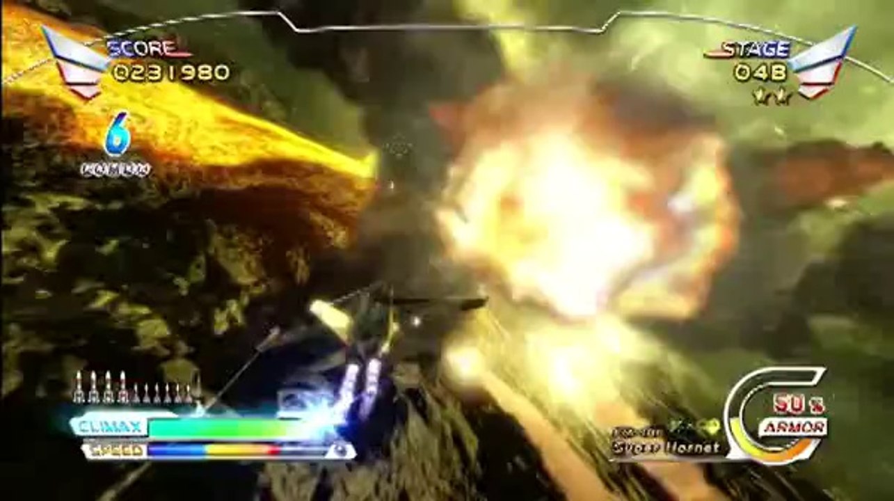 After Burner Climax - Trailer de lancement