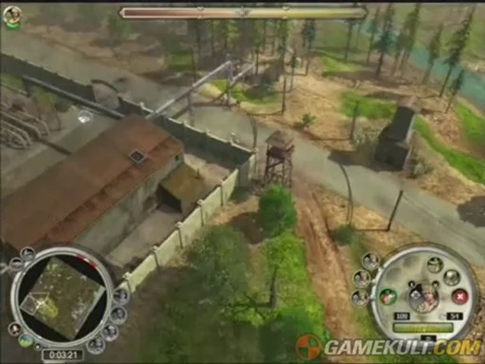 Rush For Berlin - Trois snipers bêtement sacrifiés