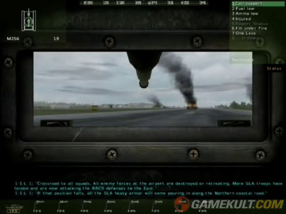 ArmA : Armed Assault - Petite balade en blindé