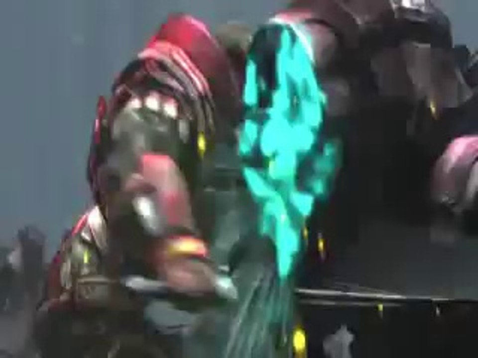 Too Human - Trailer du X05