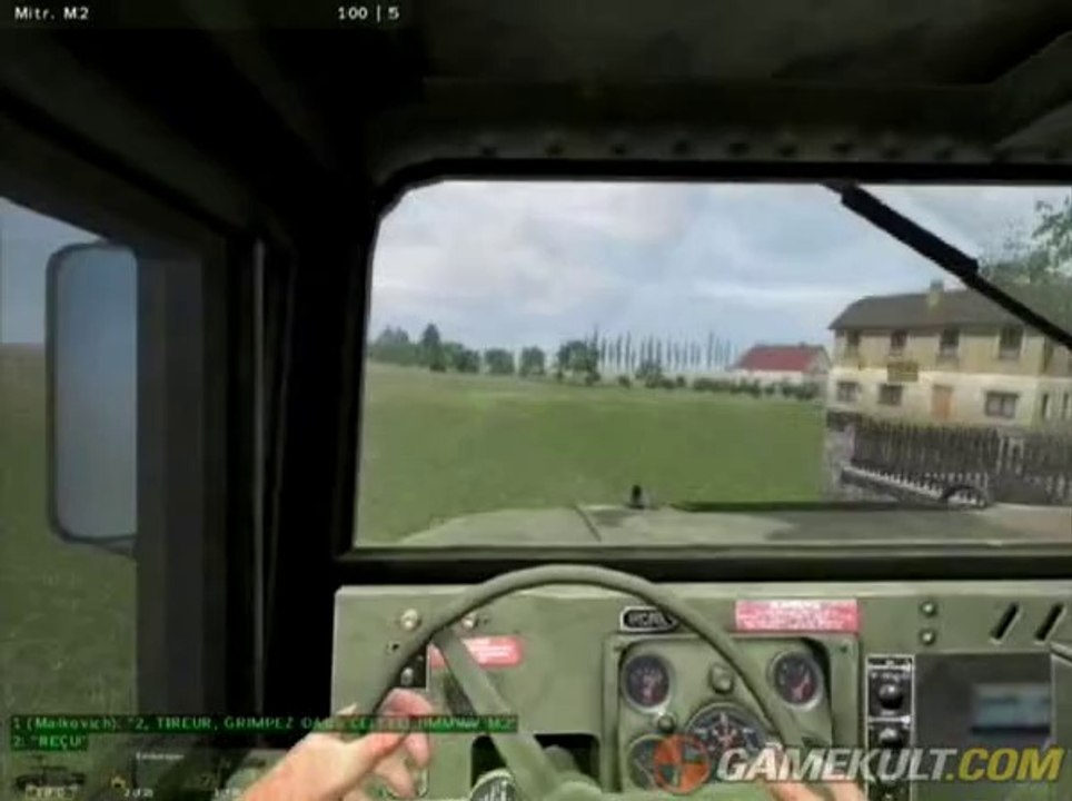 ArmA : Armed Assault - L'I.A. a du mal