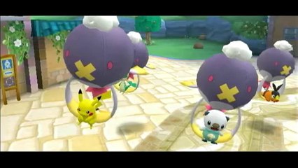 PokéPark 2 : Le Monde des Voeux - Pub Japon #1