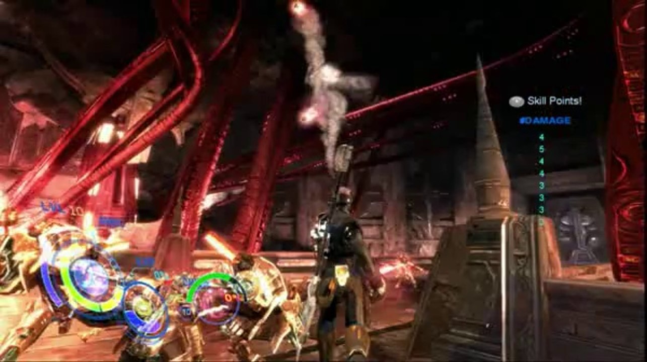 Too Human - Commando skill tree