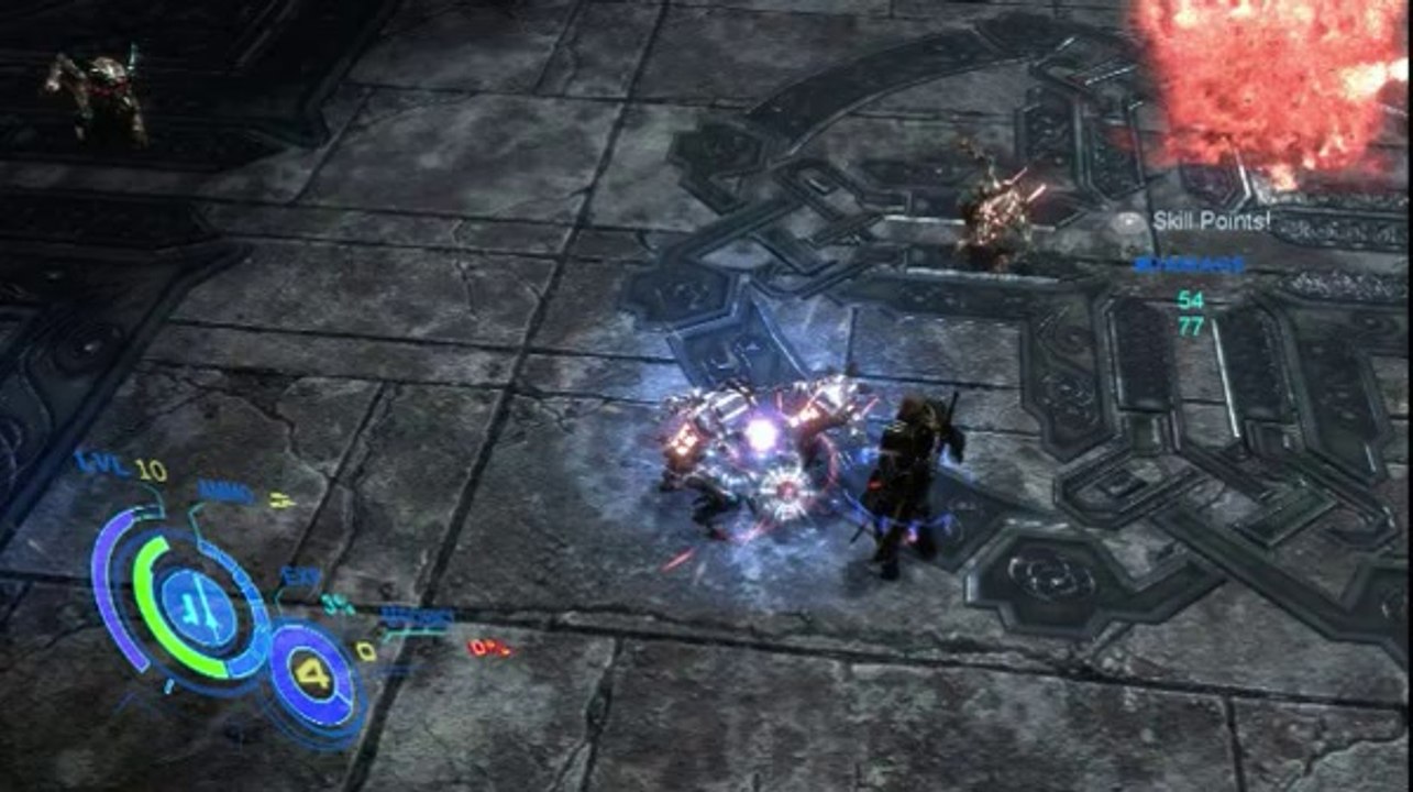 Too Human - Skill Tree Human Path