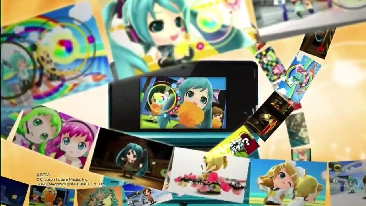 Hatsune Miku and Future Stars Project Mirai - Pub Japon