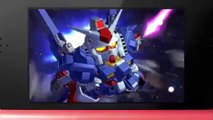 SD Gundam G Generation 3D - Cutscene de combat