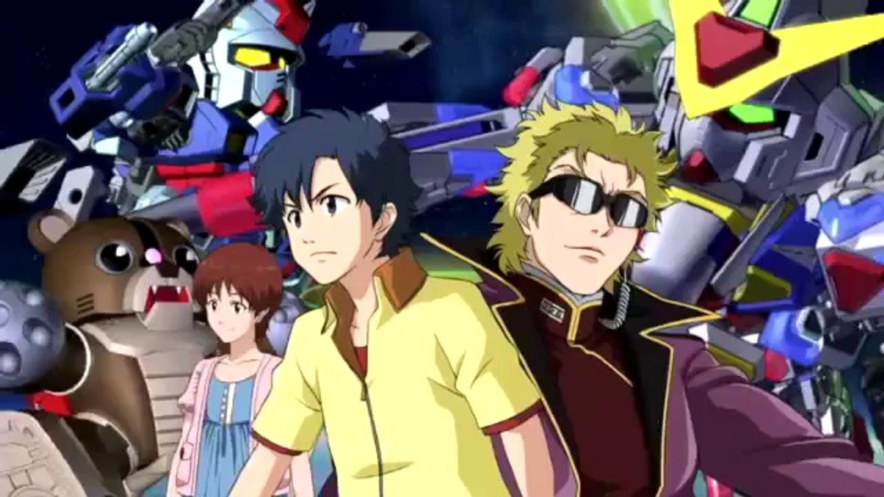 SD Gundam G Generation 3D - Trailer #1
