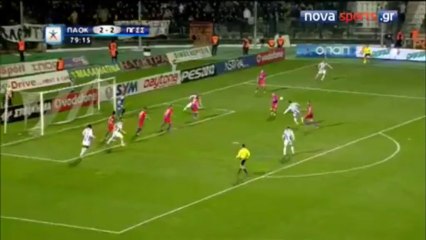 02. Κατσουράνης (ΠΑΟΚ - Πανιώνιος 4-2 3-3-2013)