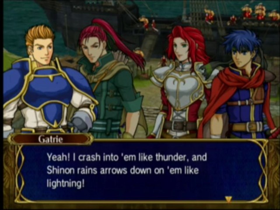 TSG Plays: Fire Emblem: Path of Radiance Episode 5 - Yar X3