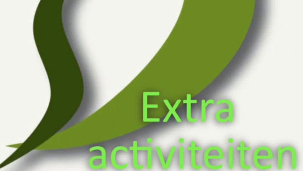 Extra activiteiten