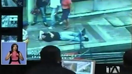 Según el ministerio del interior se redujo l tasa de asesinatos, Guayaquil Ecuador