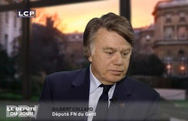 Le Député du Jour : Gilbert Collard, député du Gard