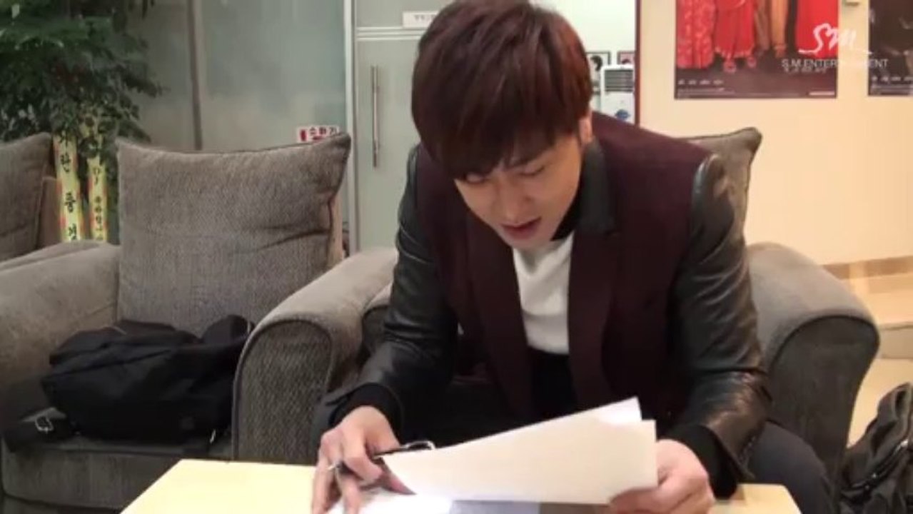 대기실에서 만난 TVXQ! 동방신기