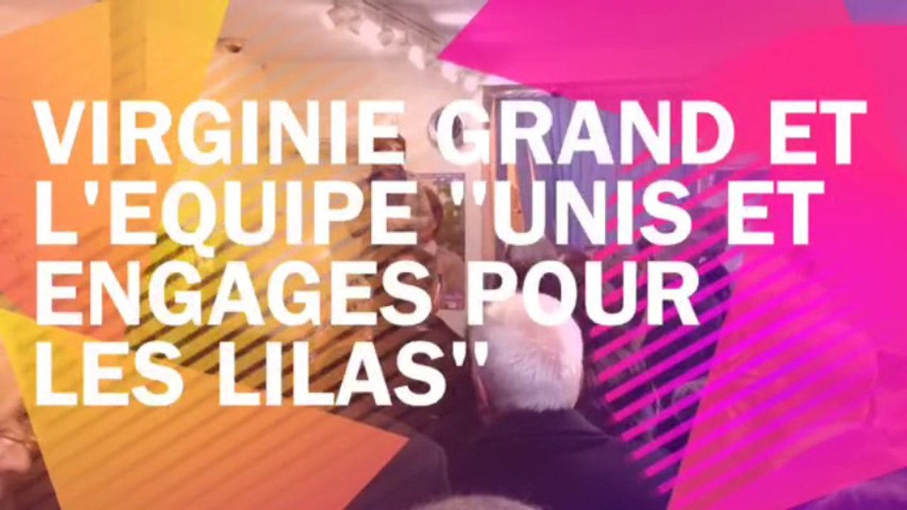 Ouverture de la Permanence de Campagne : Virginie Grand