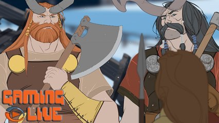 Gaming live - The Banner Saga - L'exode du Grand Nord