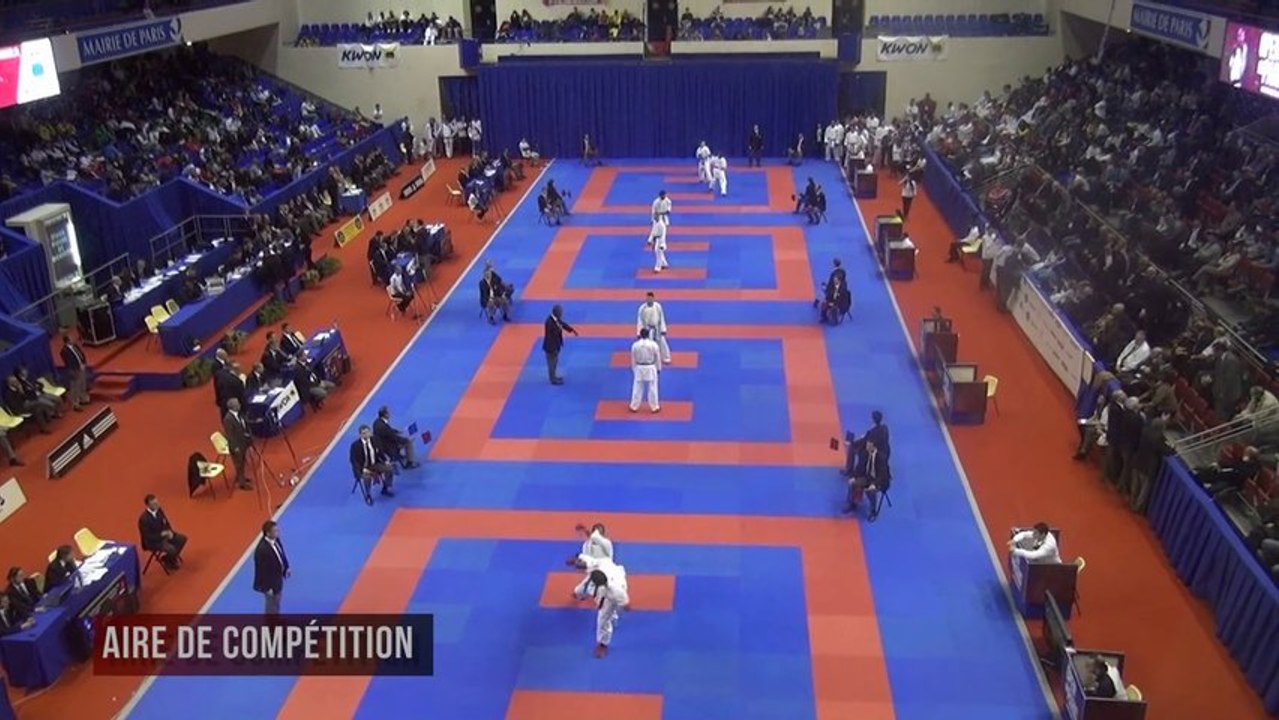 Les coulisses de l'Open de Paris 2014