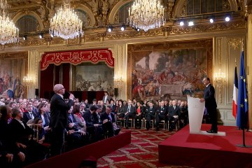 Deuxième partie de la conférence de presse du président de la République #ConfPR