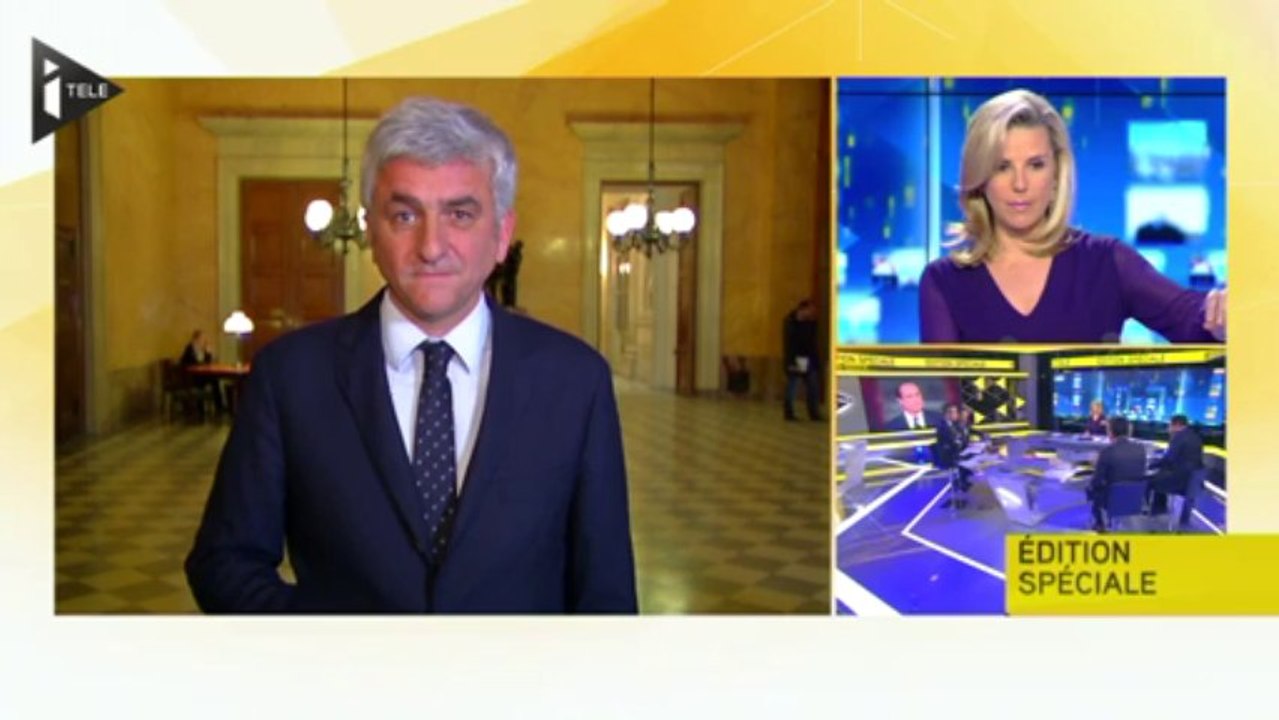 Conférence de presse de F. Hollande : les réactions de l'opposition