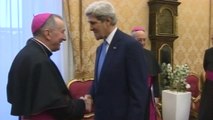 John Kerry talks Syria with Pope's aide