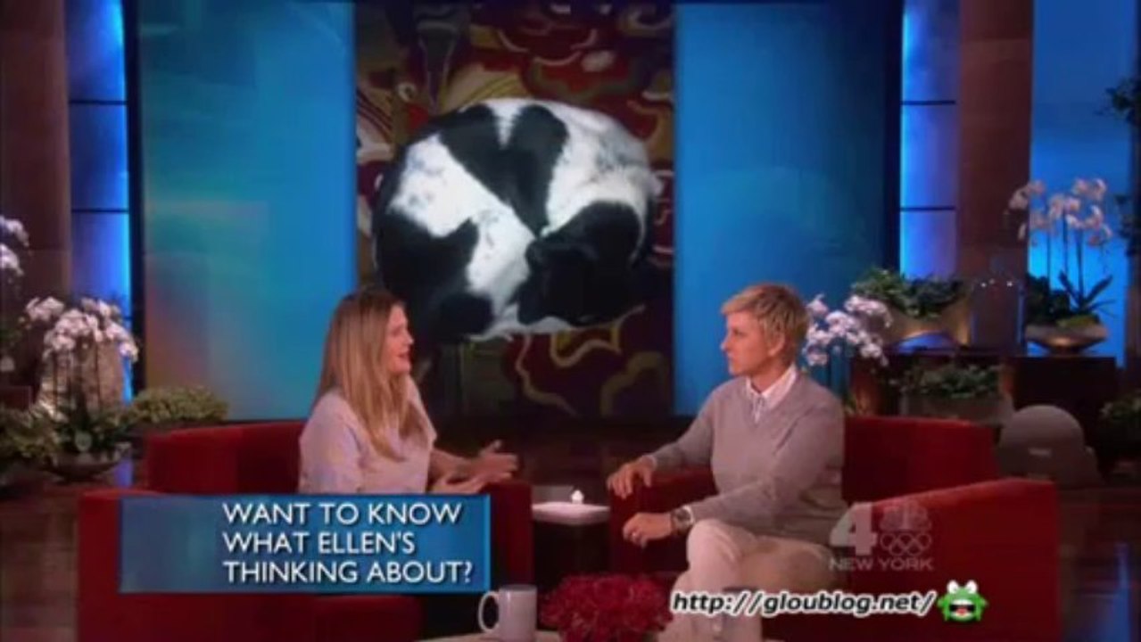 Drew Barrymore Interview Part 2 Jan 13 2014