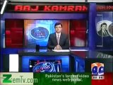 Aaj Kamran Khan Ke Saath (8 Jan 2014) Musharaf Ka Pakistan Main Rehna Nawaz Govt Ke Liye Azab Bangya