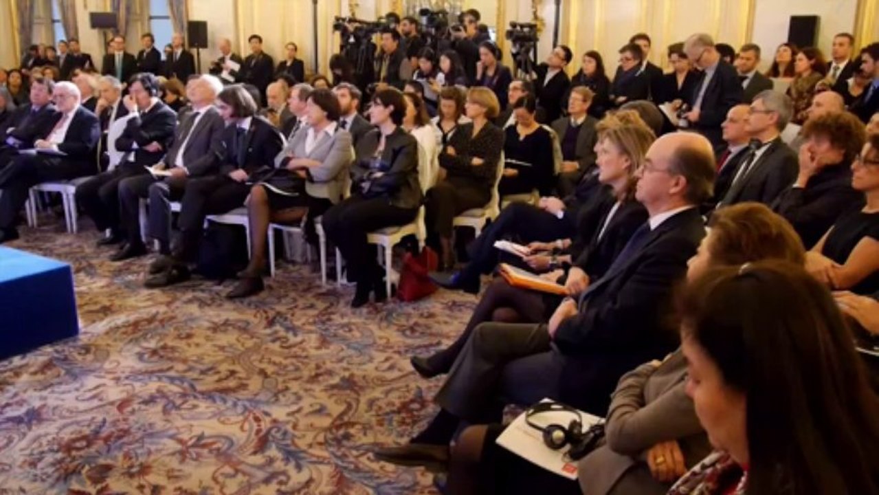 France-Chine 50 // Discours de Laurent Fabius, Ministre des affaires étrangères et du développement international