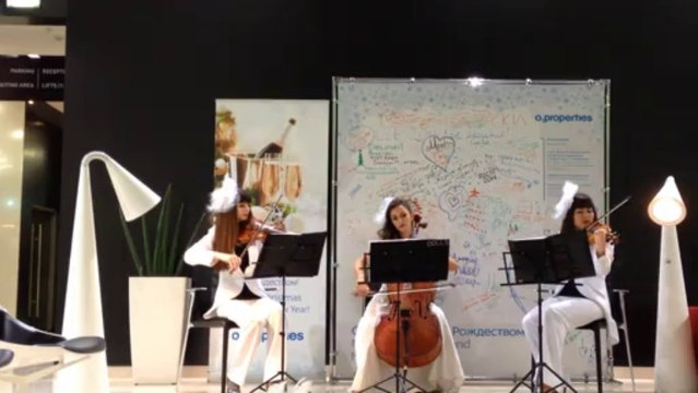 Старинная мелодия - струнное трио Violin Group DOLLS