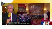 Conférence de presse de F. Hollande : les réactions de la majorité