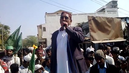 Pir Sayyed Ghulam Dastageer Shah Jeelani,, meelad relly chhor old 14/1/2014 part ..2