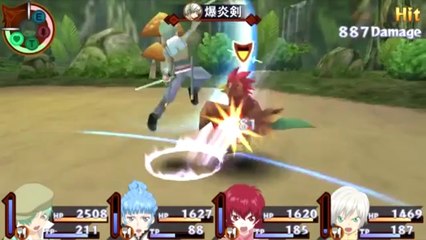 Tales of Innocence R - System Presentation