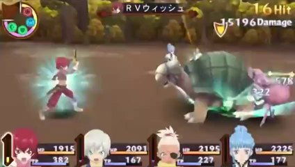 Tales of Innocence R - Iria Special Attack