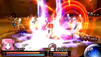 Tales of the Heroes : Twin Brave - Gameplay Cheria