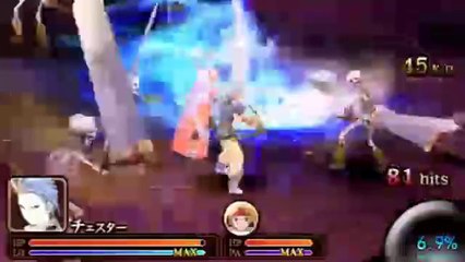 Tales of the Heroes : Twin Brave - Gameplay Chester