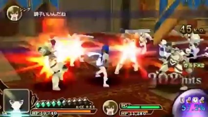Tales of the Heroes : Twin Brave - Gameplay Kohaku