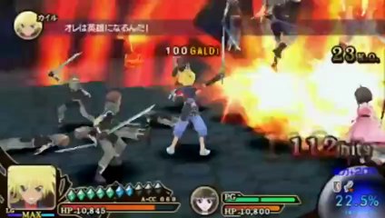 Tales of the Heroes : Twin Brave - Gameplay Kyle