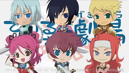 Tales of the Heroes : Twin Brave - Trailer précommandes #2