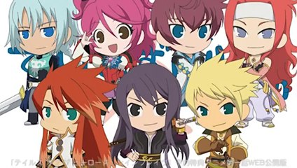 Tales of the Heroes : Twin Brave - Trailer précommandes