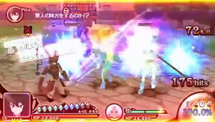 Tales of the Heroes : Twin Brave - Gameplay Mix