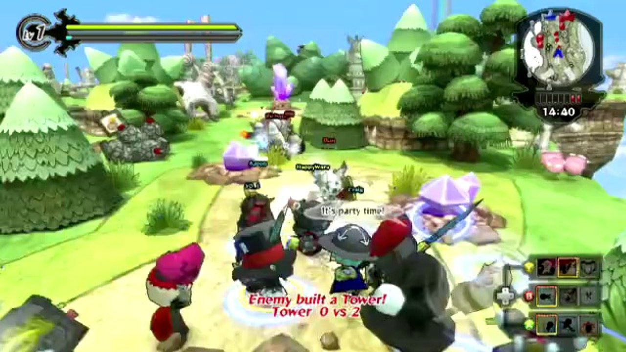Happy Wars - Premier trailer