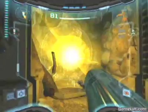 Metroid Prime 2 : Echoes - Rencontre avec Dark Samus